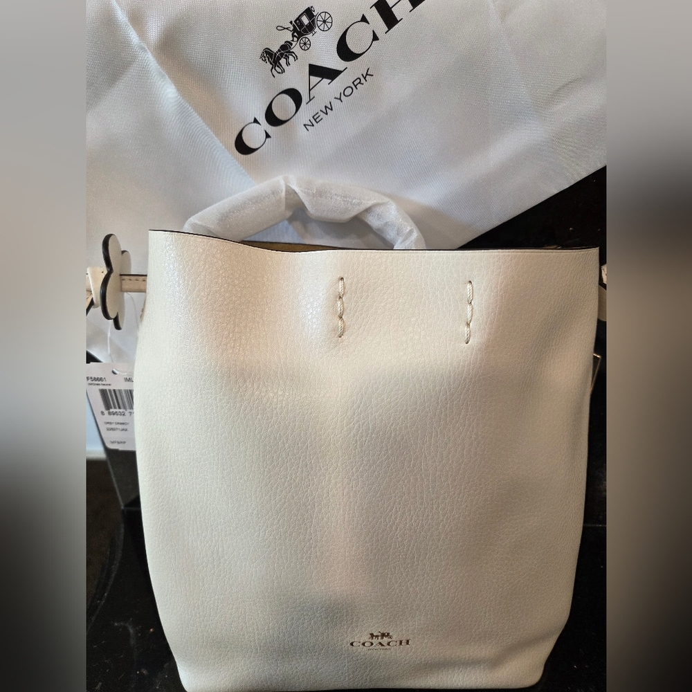 Coach DERBY CROSSBODY-CHALK
